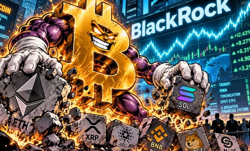 BlackRock представила заявку на биткоин-ETF с защитным механизмом