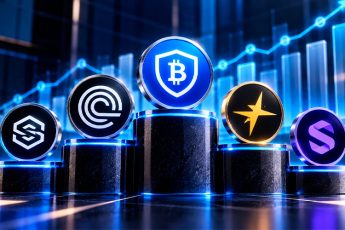 Топ-5 криптопроектов по пользовательским инвестициям
