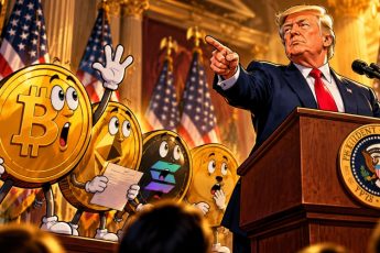 Крипто и трамп