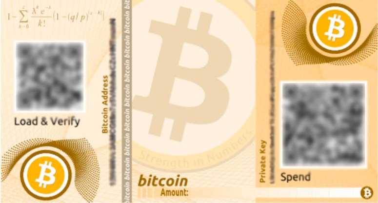 Информация о Bitcoin хранилище