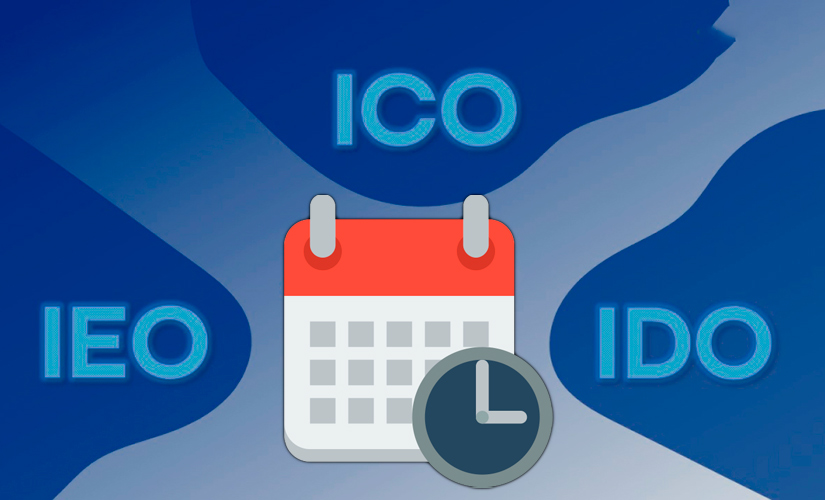 Календарь ICO. Calendar ICO. Ido ico