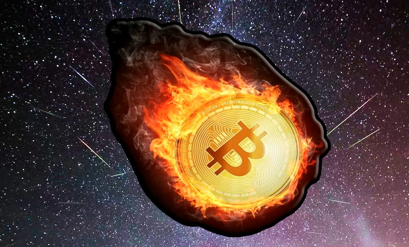 биткоин теряет позиции