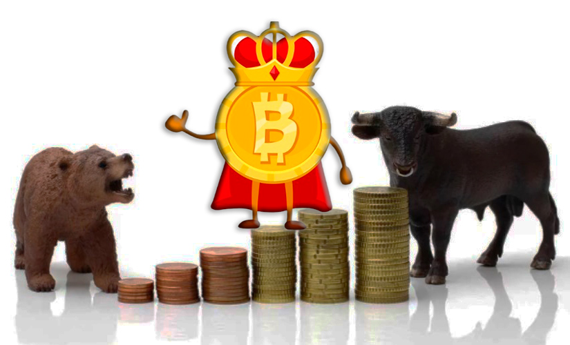 Бычий настрой биткоин