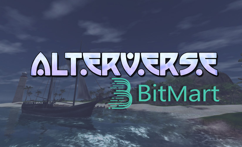 Биржа BitMart стала партнером метавселенной AlterVerse