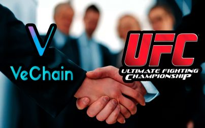 Промоушен UFC и компания VeChain стали партнерами