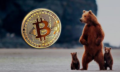 медвежий потенциал BTC