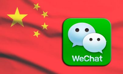 Мессенджер WeChat