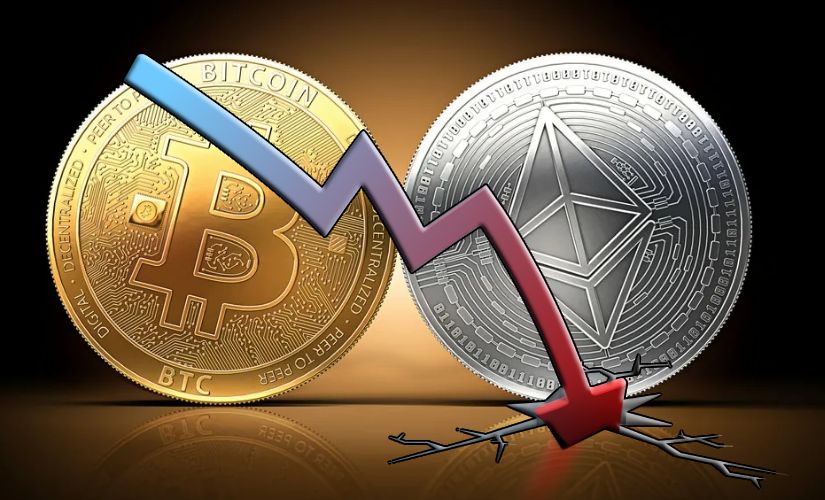 Биткоин_эфир