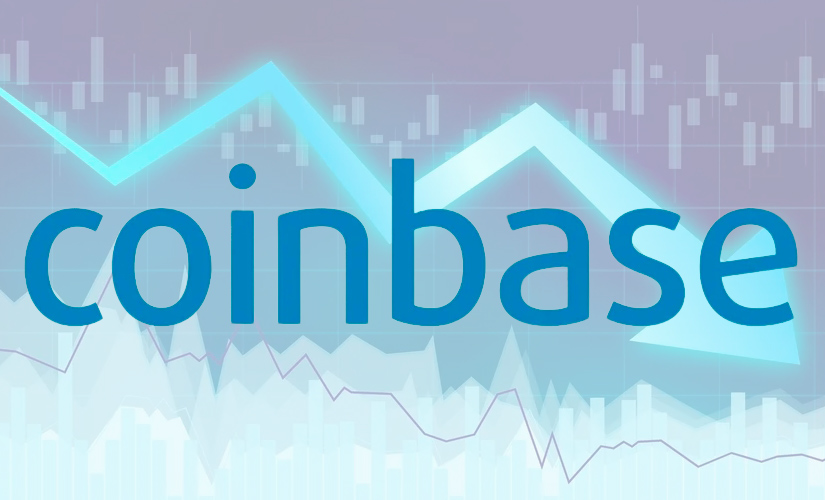Акции Coinbase резко упали
