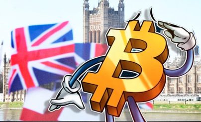 Инвесторы из Англии активно вкладывают средства в Bitcoin