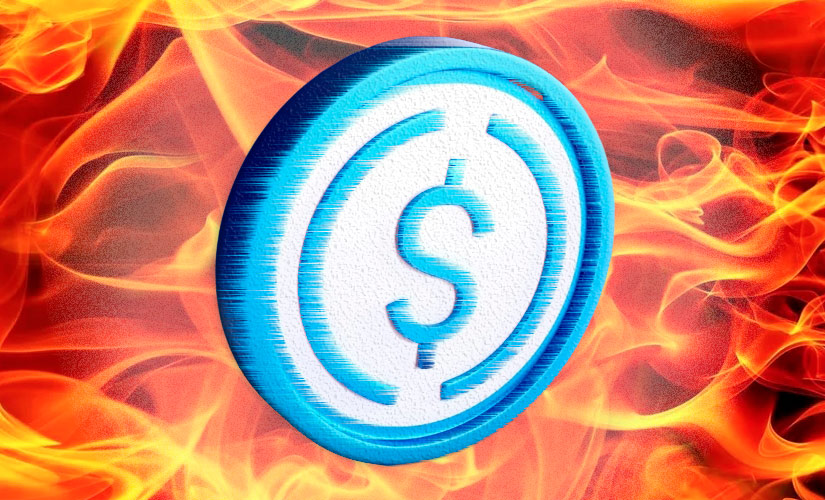 Circle сократили эмиссию USDC на $9 млрд