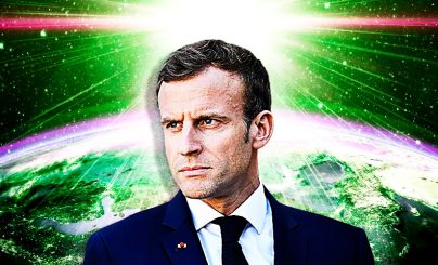 Президент Франции появился в Метавселенной
