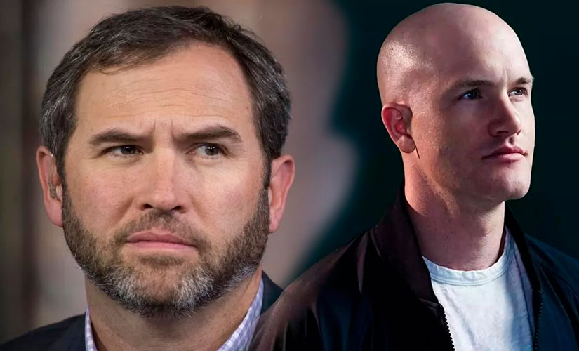 Руководитель Ripple раскритиковал интервью главы Coinbase