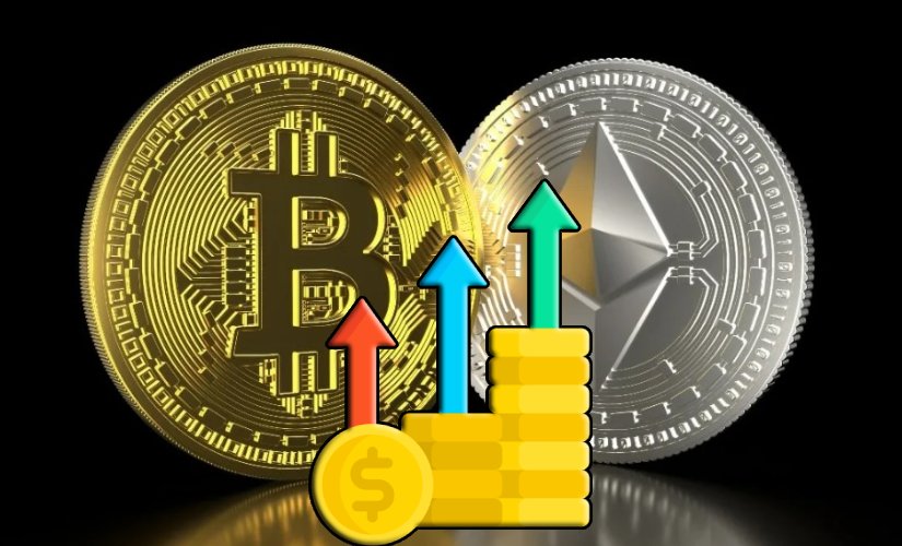 Биткоин и эфир