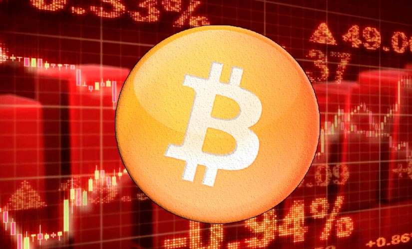 Биткоин снова торгуется ниже отметки $20 000