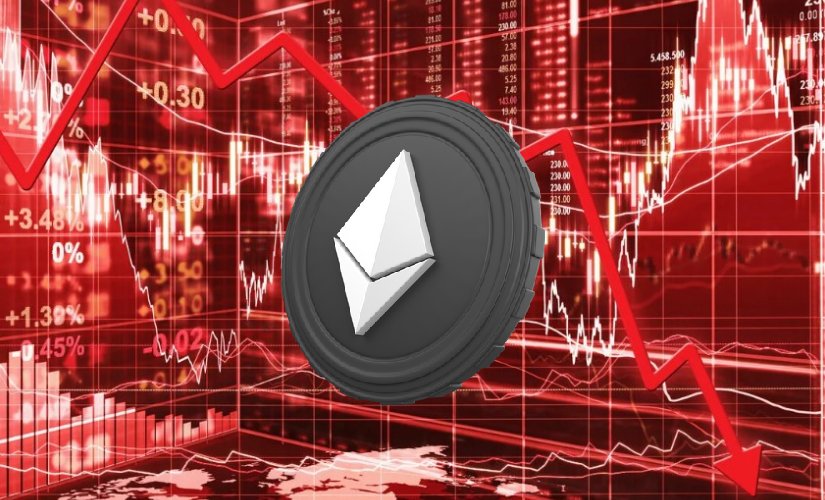 Падение котировок эфира