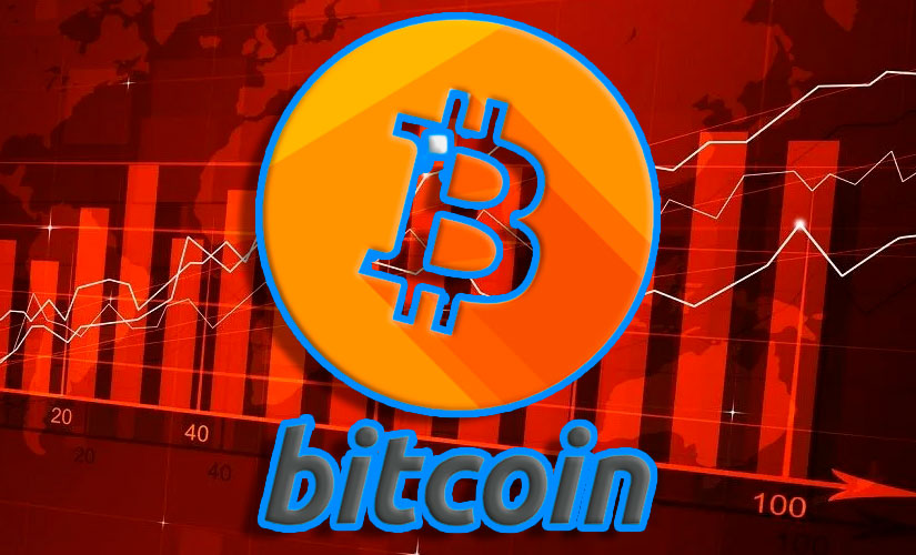 Биткоин достиг годового минимума