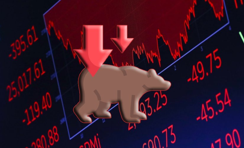 Падение рынка