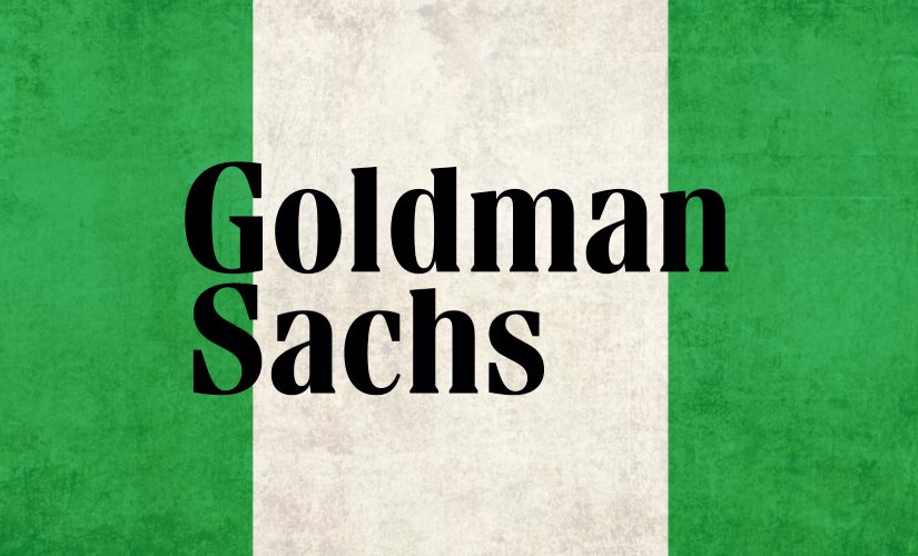 Голдман Сакс Нигерия