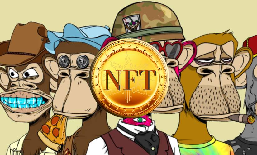 Обезьянки НФТ