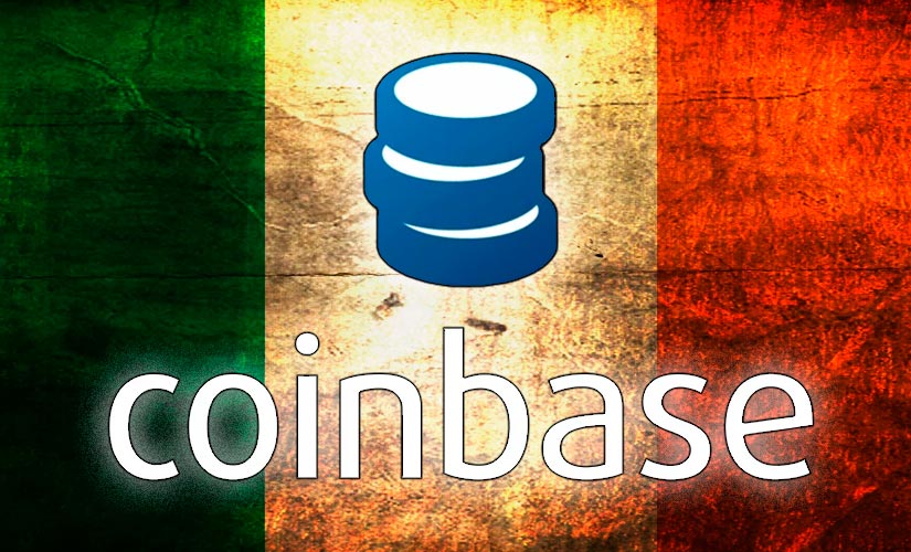 Coinbase получила лицензию от Центрального банка Ирландии