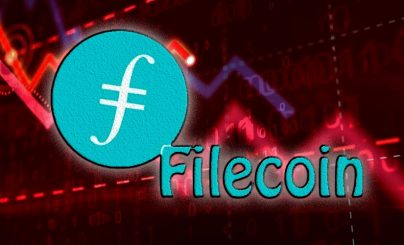 Курс Filecoin просел на 30% за неделю