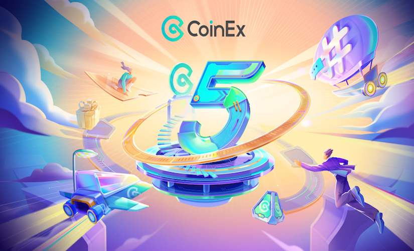 5-ти летие Coinex