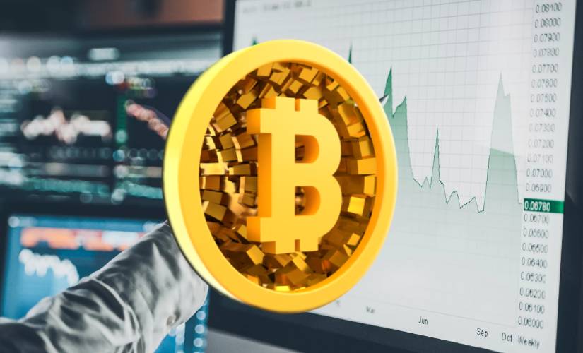 Биткоины