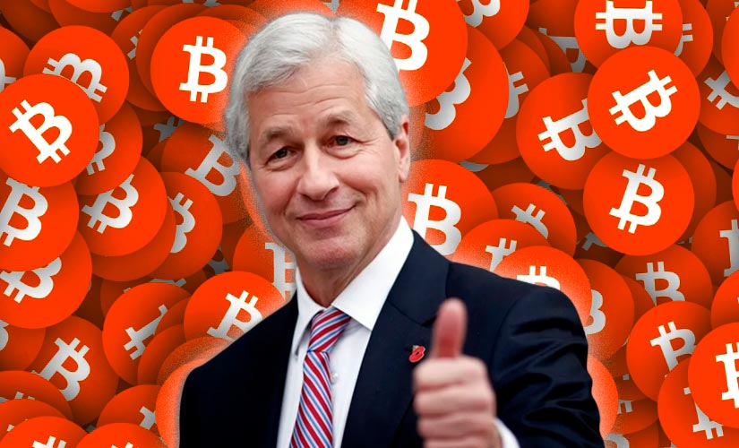 Гендир JP Morgan оценил монетарную политику Федрезерва