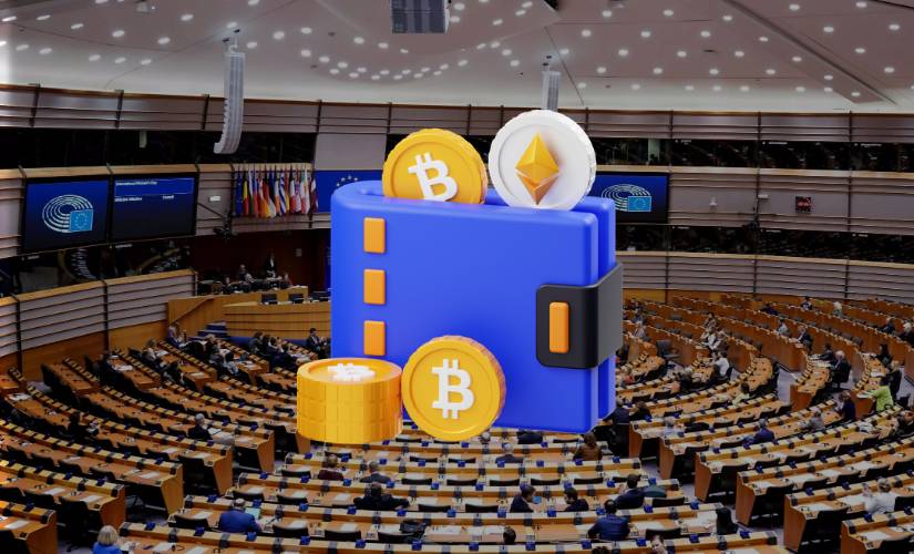 Биткоины и эфиры
