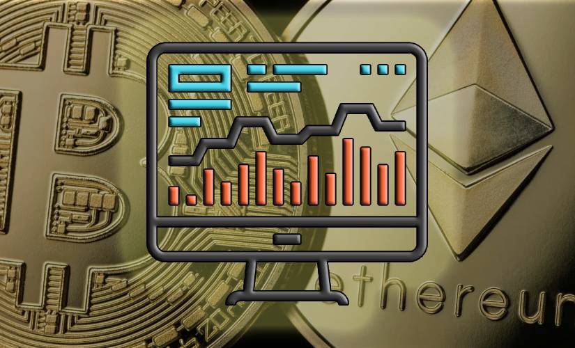 биткоин и эфир