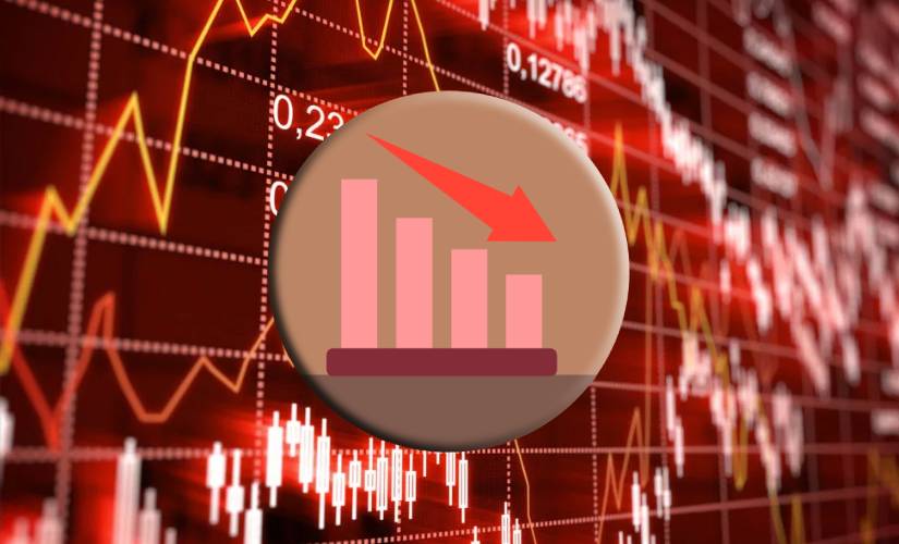 Падение курса