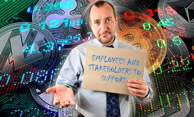 В криптоиндустрии продолжается сокращение рабочих мест