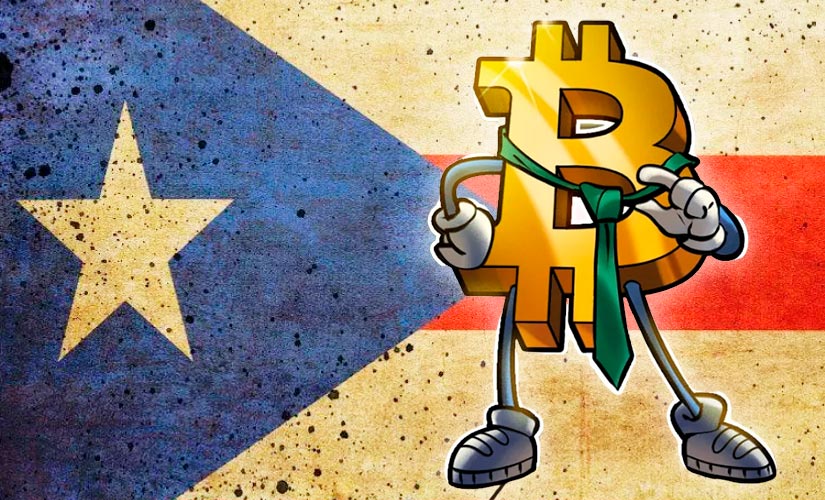 В Пуэрто-Рико налоговая льгота распространится на криптовалюты