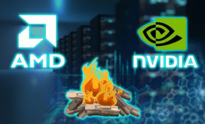 NVIDIA и AMD