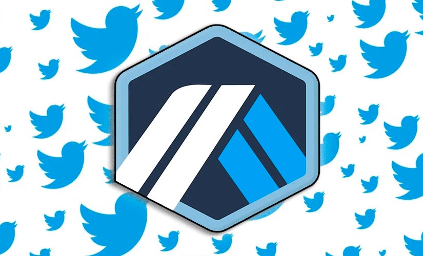 заморозку аккаунта Arbitrum в Twitter