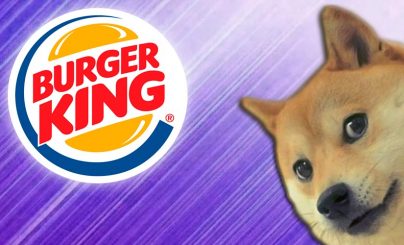 Сообщество Dogecoin положительно оценило твит Burger King