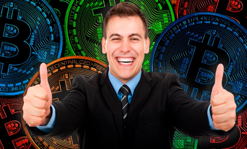 Держатели предпочитают биткоин