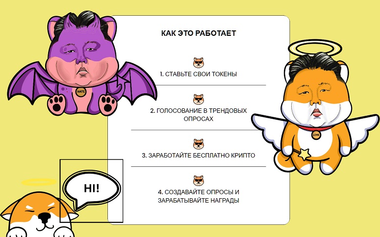 Заработок на опросах