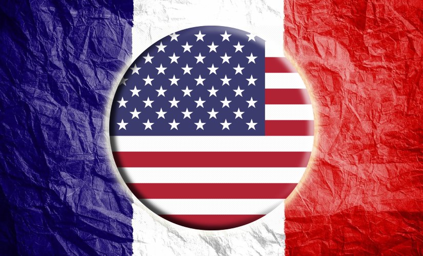 Франция США