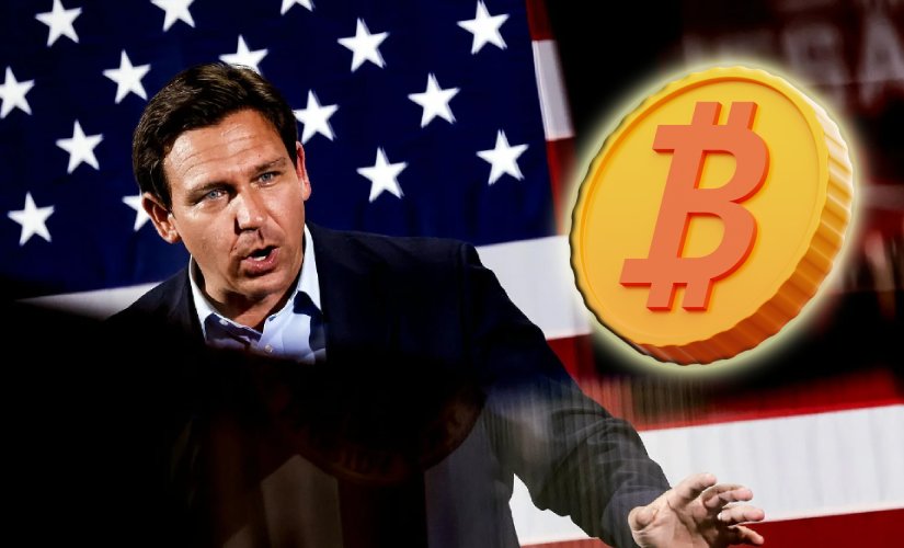 Биткоин ДеСантис