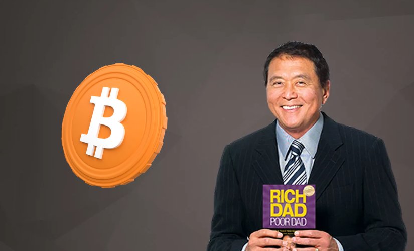 Кийосаки Биткоины