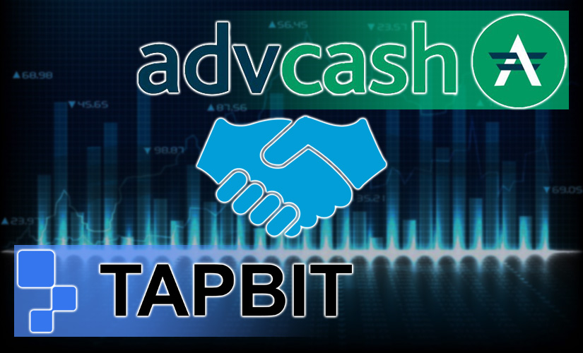 Tapbit и Advcash