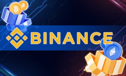 Crypto Box от Binance