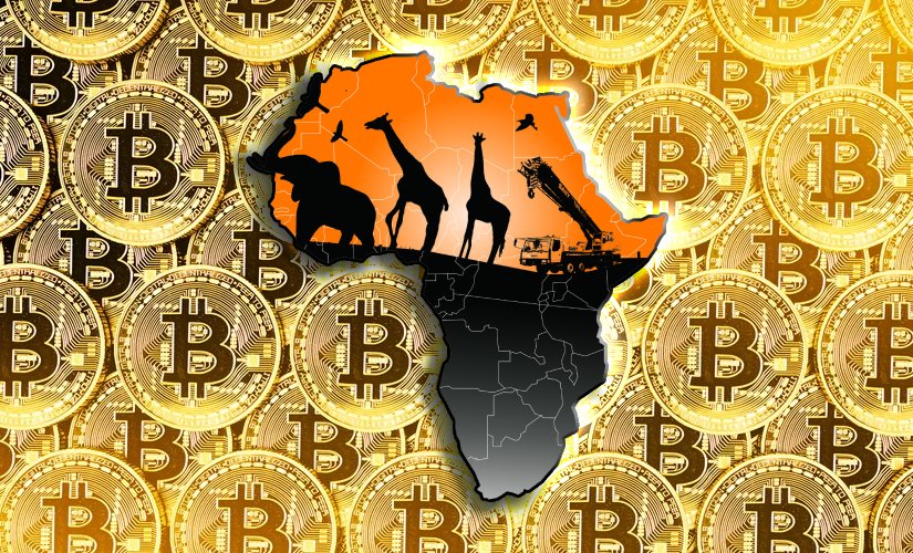 Африка биткоины
