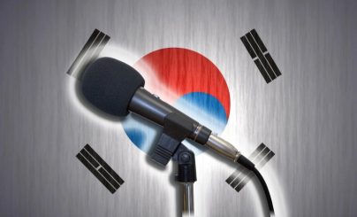 Корея микрофон
