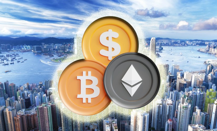 Биткоин, эфир юсдт