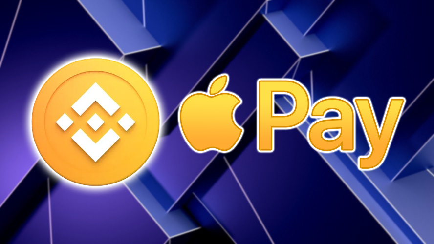 Binance в Apple Pay