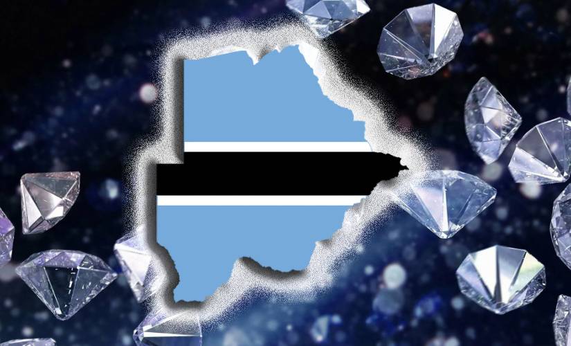 Ботсвана алмазы