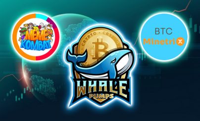 Crypto Whale Pumps